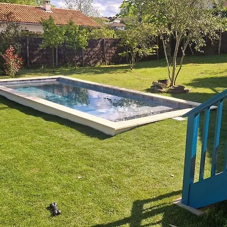 180m2, Piscine Chauffee, Spa Et Foret Villa *