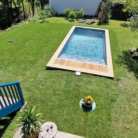180m2, Piscine Chauffee, Spa Et Foret Villa *