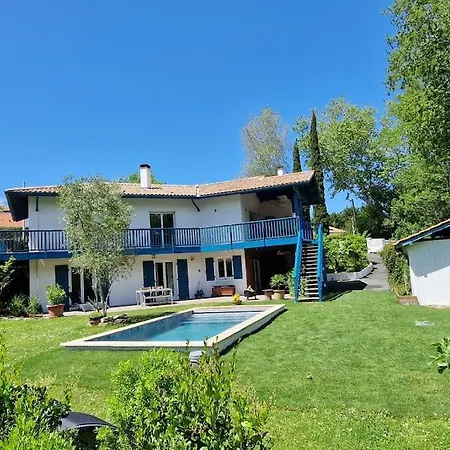 Villa 180m2, Piscine Chauffee, Spa Et Foret Arcangues