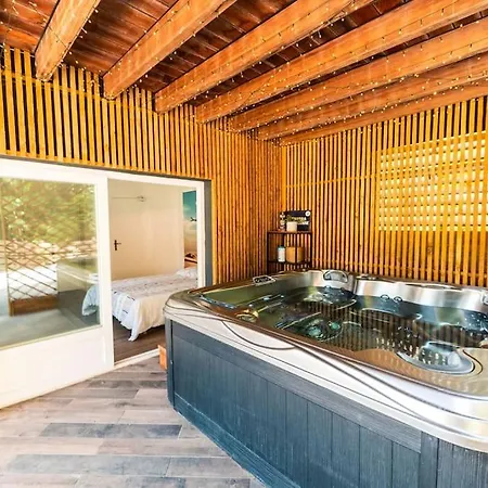 Villa 180m2, Piscine Chauffee, Spa Et Foret